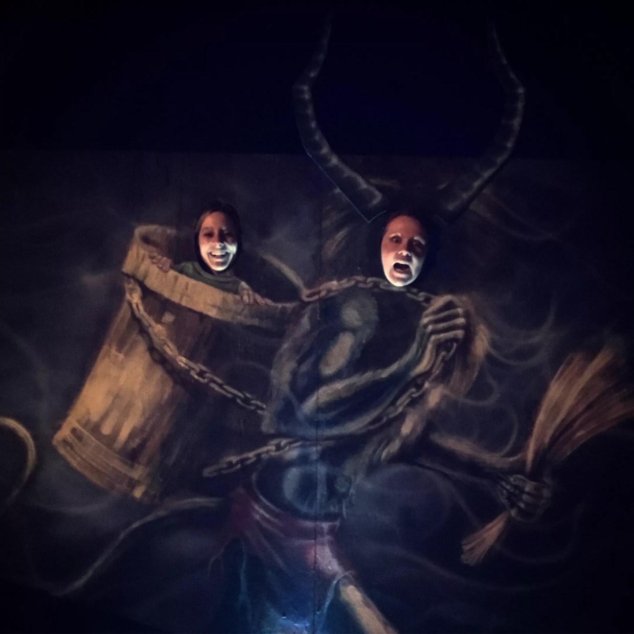 Have a Very Scary Christmas at Krampus