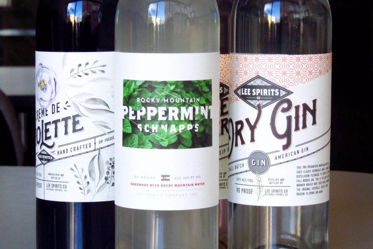 Lee’s Spirits Releases Peppermint Schnapps — Just in Time for Winter