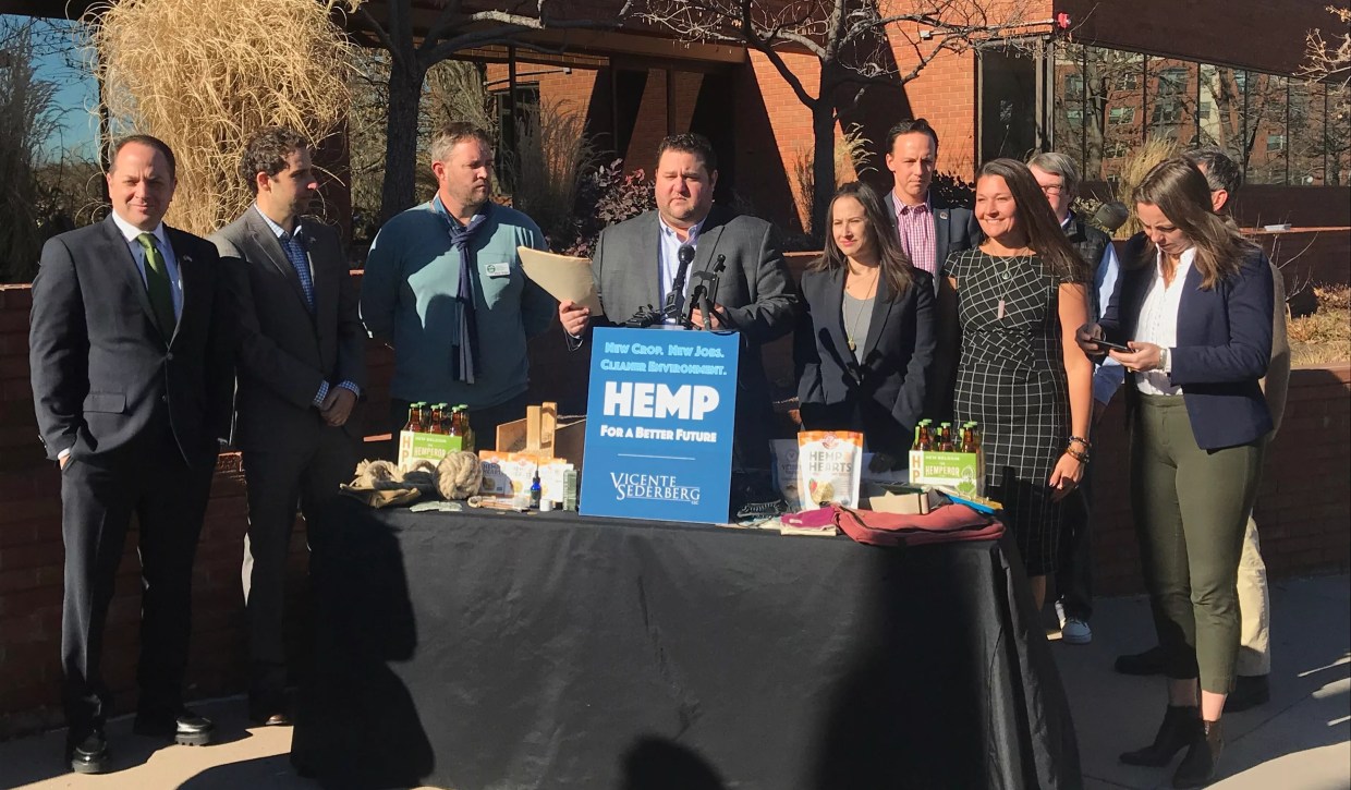 Federal Hemp Legalization Could Help Spur Rural Colorado Economy
