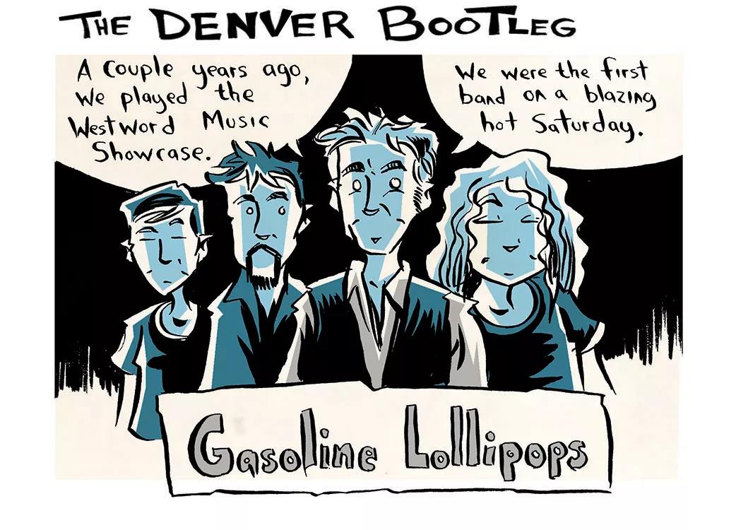 Gasoline Lollipops Thought Nobody Came to a Concert