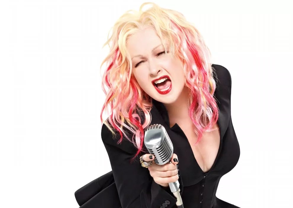 Cyndi Lauper, Melissa Etheridge and Nathaniel Rateliff Partying for Polis