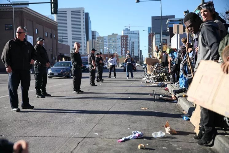 Reader: City Should Spend Homeless Camp Cleanup Money on Mental Illness