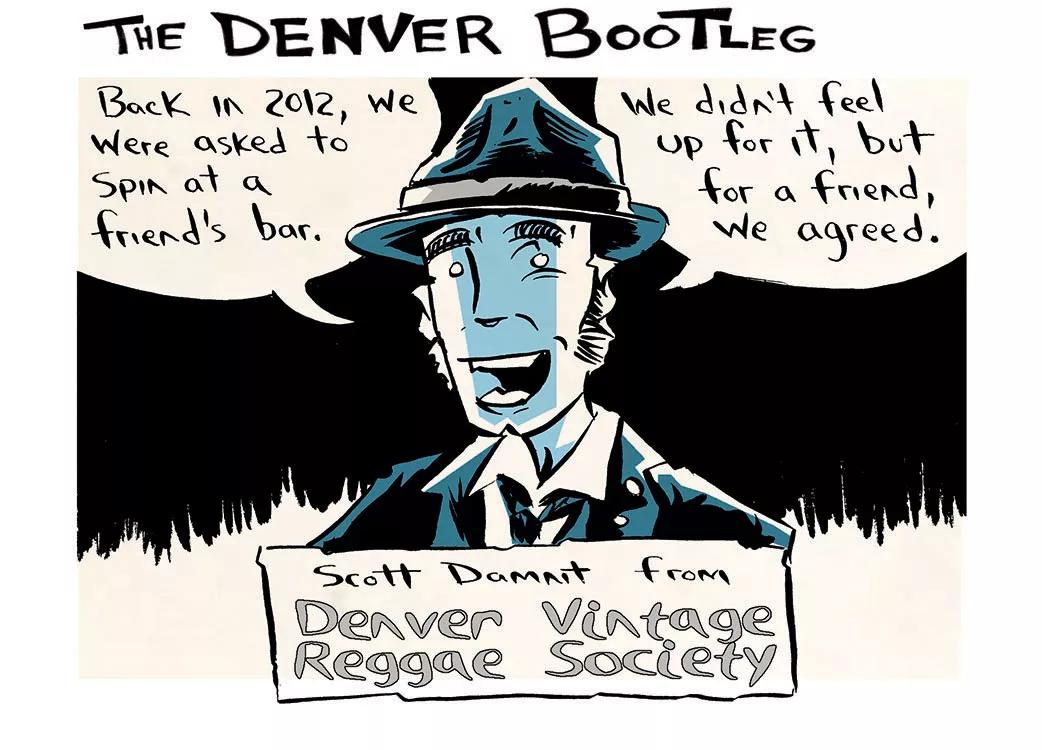 Why the Denver Vintage Reggae Society Poured Its Own Beers