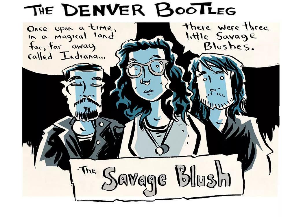 The Savage Blush: “The Poop Is Coming”