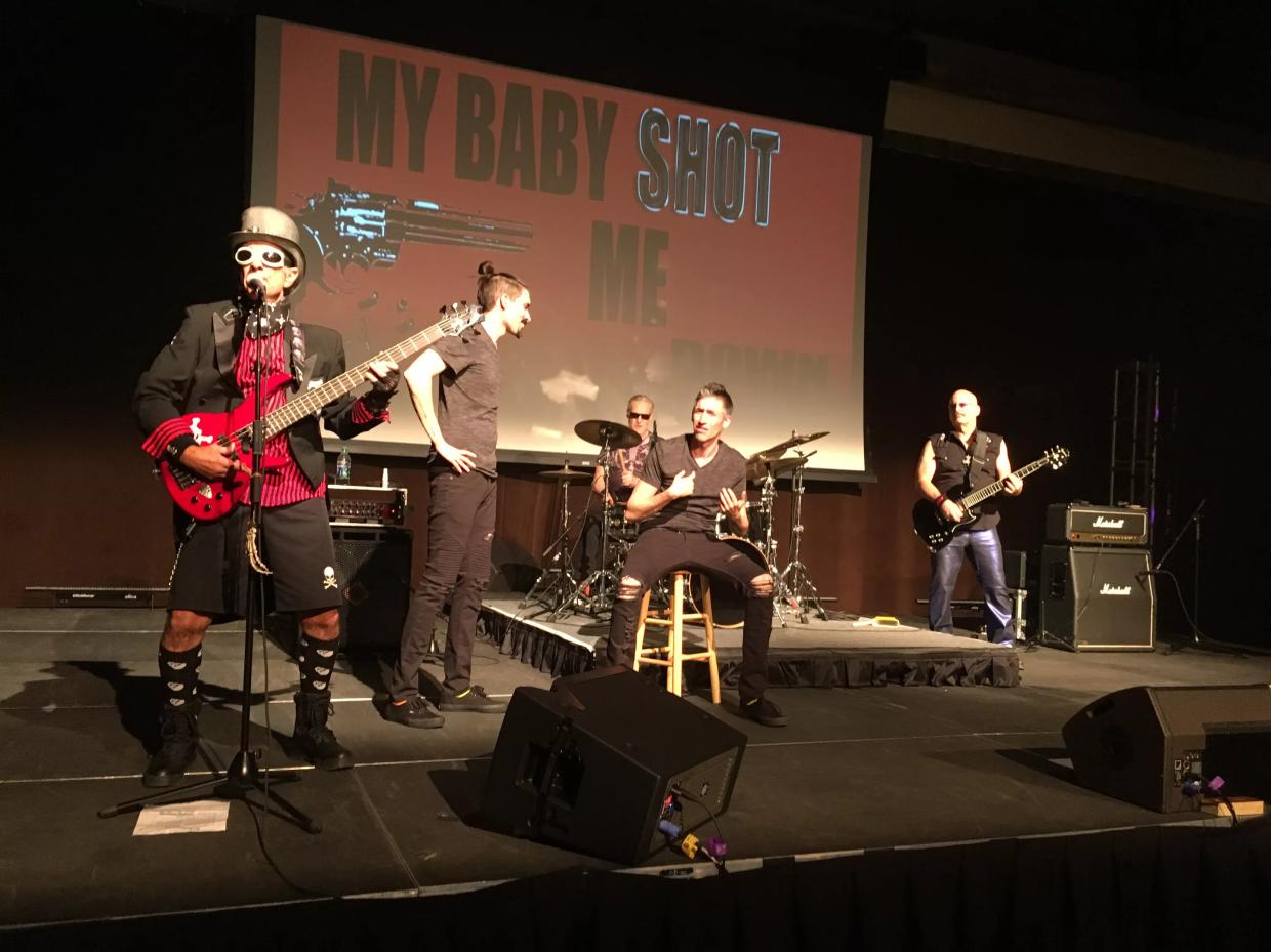 No Music, No Life: Deaf Rockers in Beethoven’s Nightmare Feel the Beat
