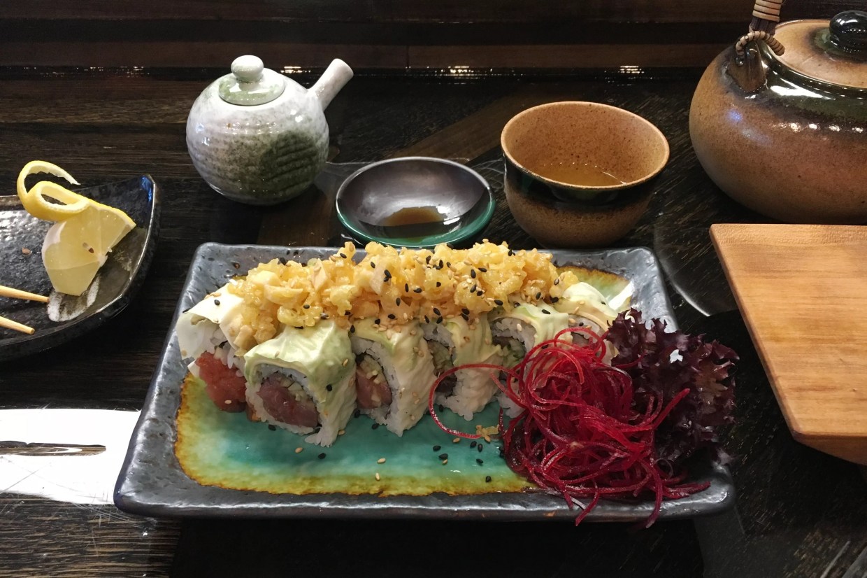New Year, New Sushi — In Five Points
