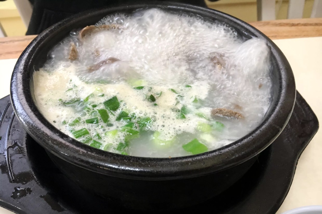 Manna Korean Serves Comforting Soups With a Few Unusual Surprises