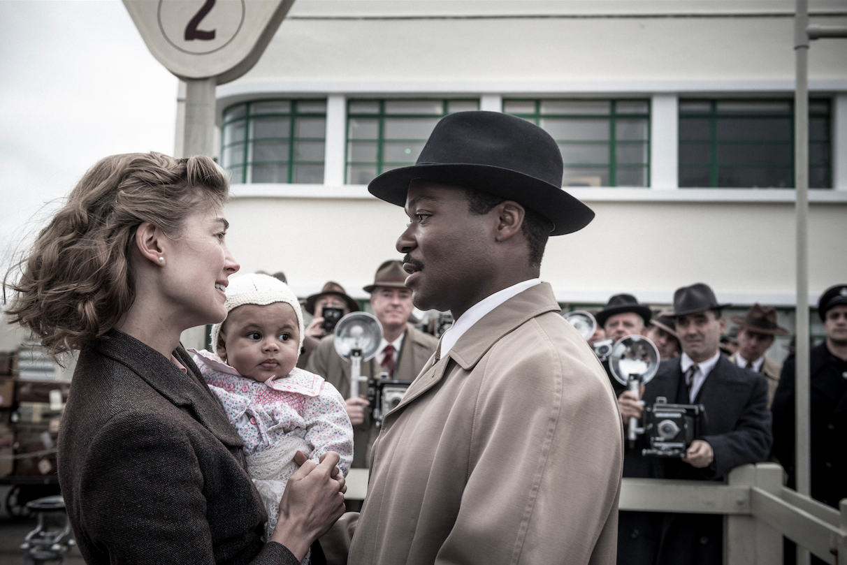A True Story of Love, Race and Royalty Gets Crammed Into <i>A United Kingdom</i>