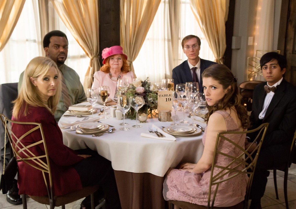 Wedding Comedy <i>Table 19</i> Looks Like It Can’t Miss, but Finds a Way