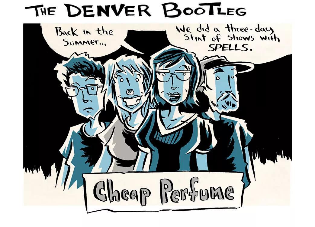 Cheap Perfume’s Lead Singer Vomited in a Walmart Parking Lot