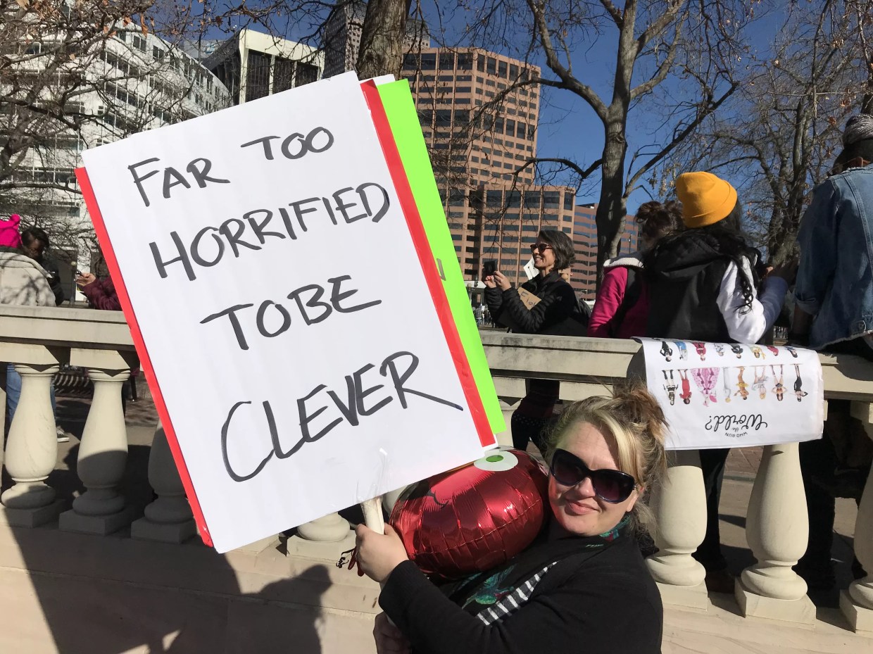 Powerful and Punny: Signs of the Times at Womxn’s March 2019
