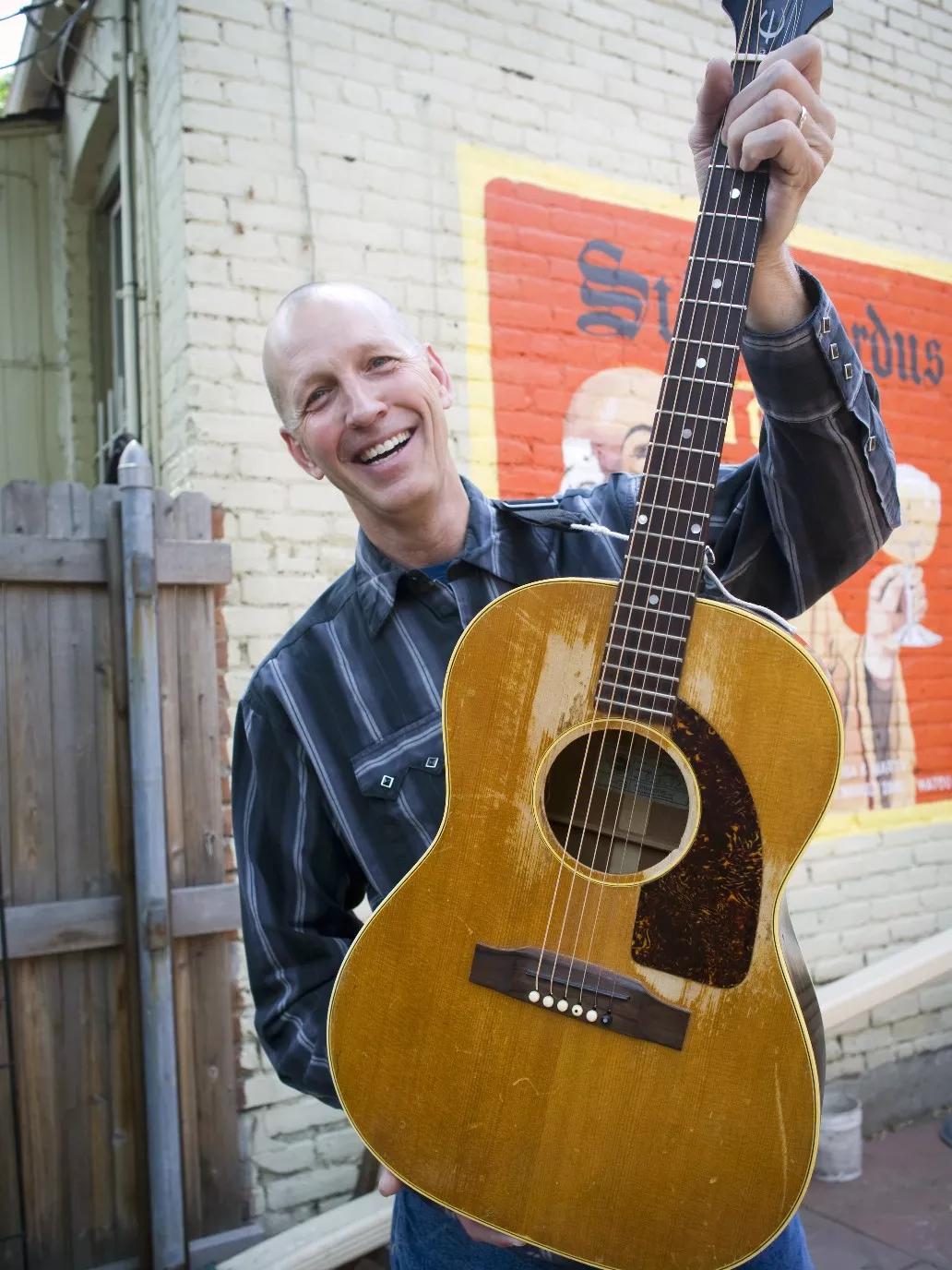 The Beer Bard Marty Jones Goes Political on “Thoughts and Prayers”