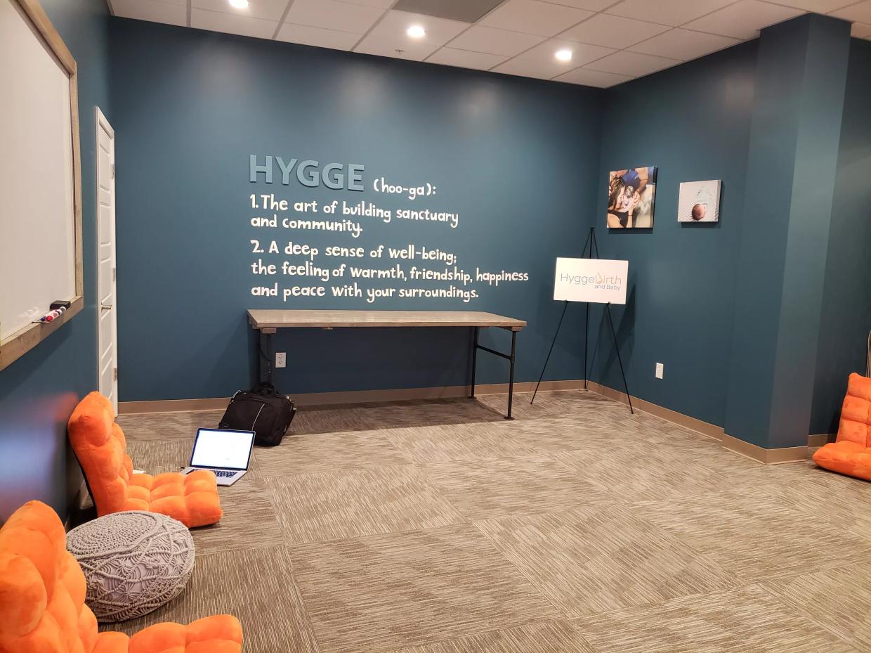Bringing a Dose of Hygge to the Birthing Room