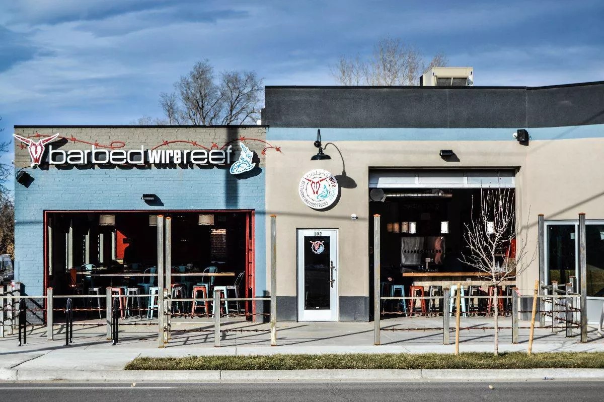 Barbed Wire Reef Goes From Food Truck to Restaurant