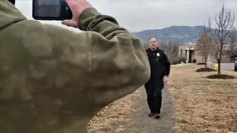 See Boulder Jail Cops Bust Men for Taking Video on Public Sidewalk