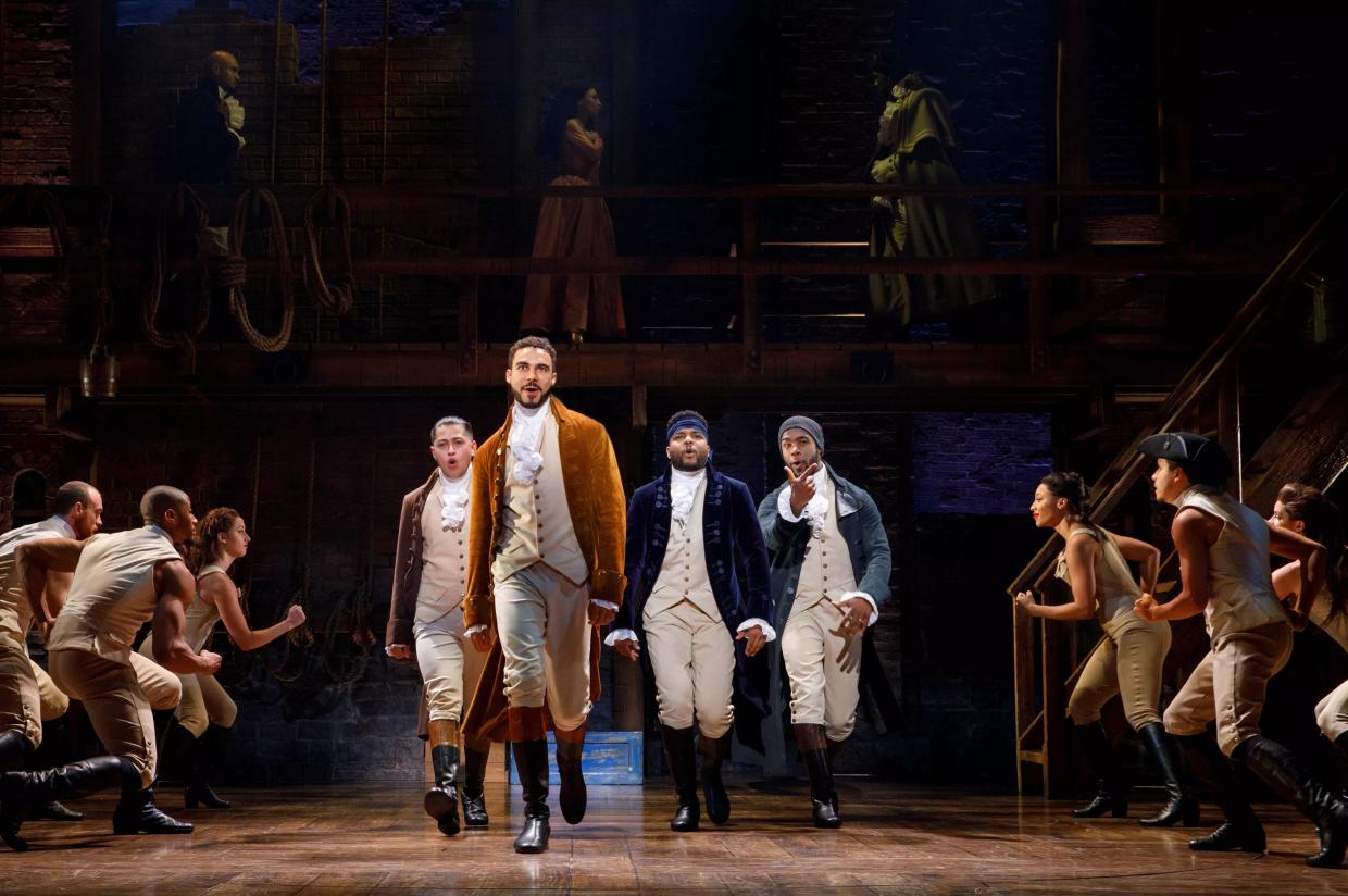 <i>Hamilton</i> Will Return to Denver in 2020