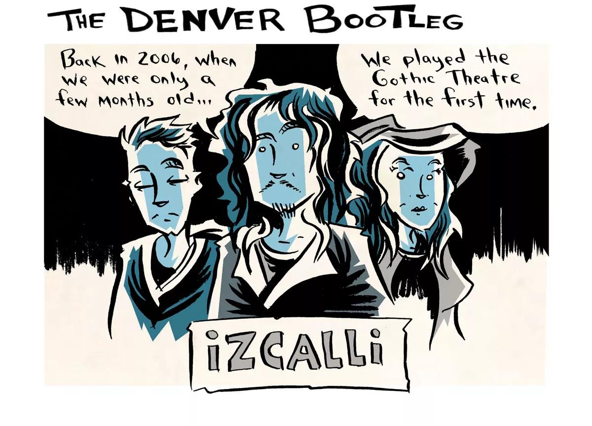 iZCALLi’s Joyful First Gig at the Gothic