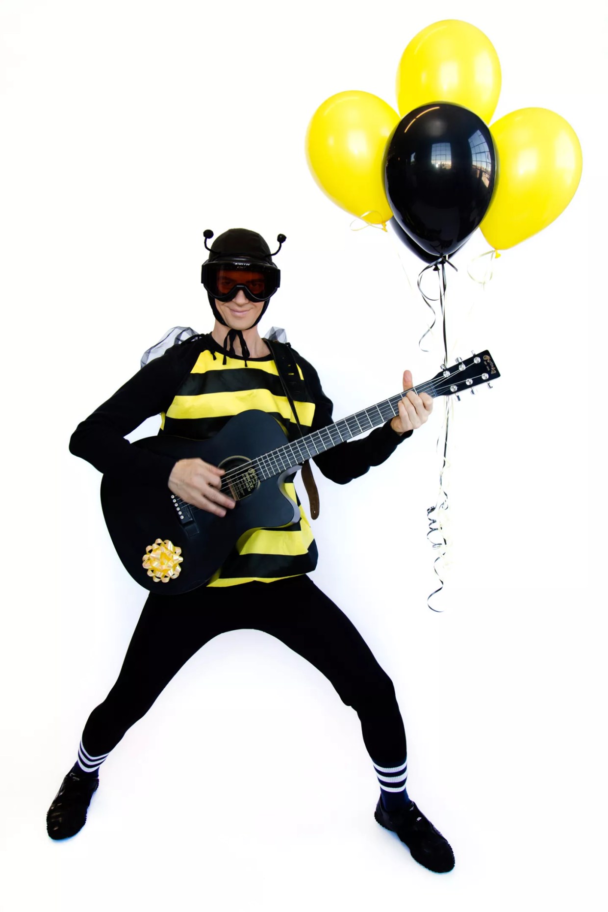 Want a Singing Telegram? George Peele Is Your Guy