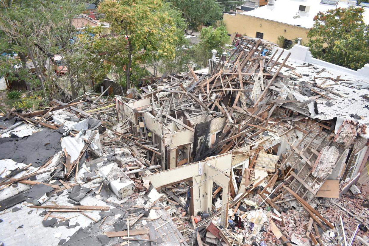 Man Arrested for First-Degree Attempted Murder Following Explosion on Santa Fe