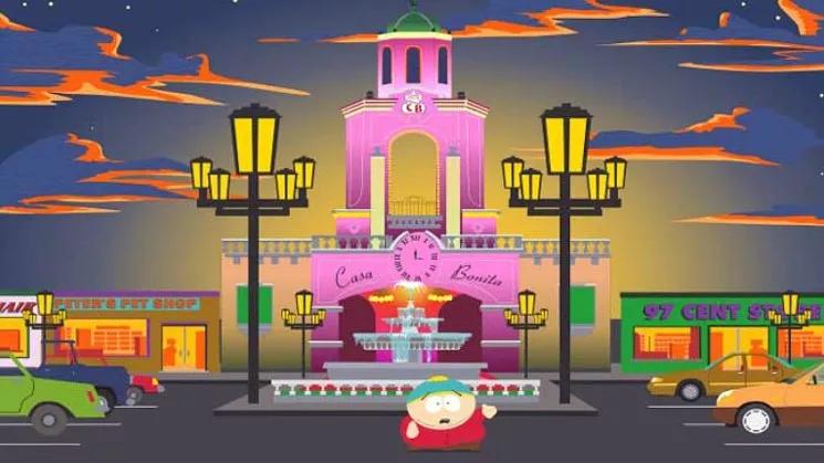 Andrew Novick Is in the Pink at Casa Bonita