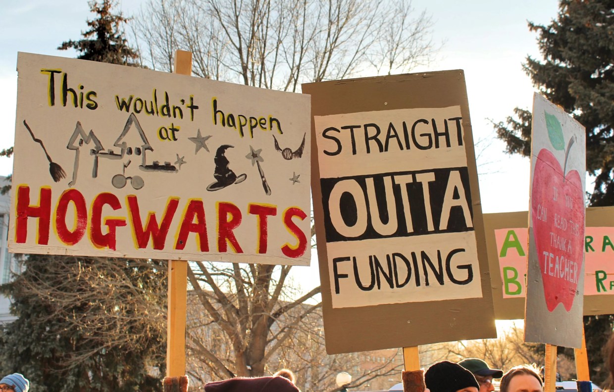 Romero Theater Troupe Presents <i>Why Teachers Strike</i>