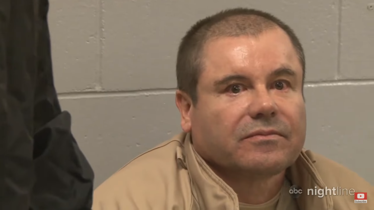 El Chapo Is Likely to Spend the Rest of His Life in Supermax