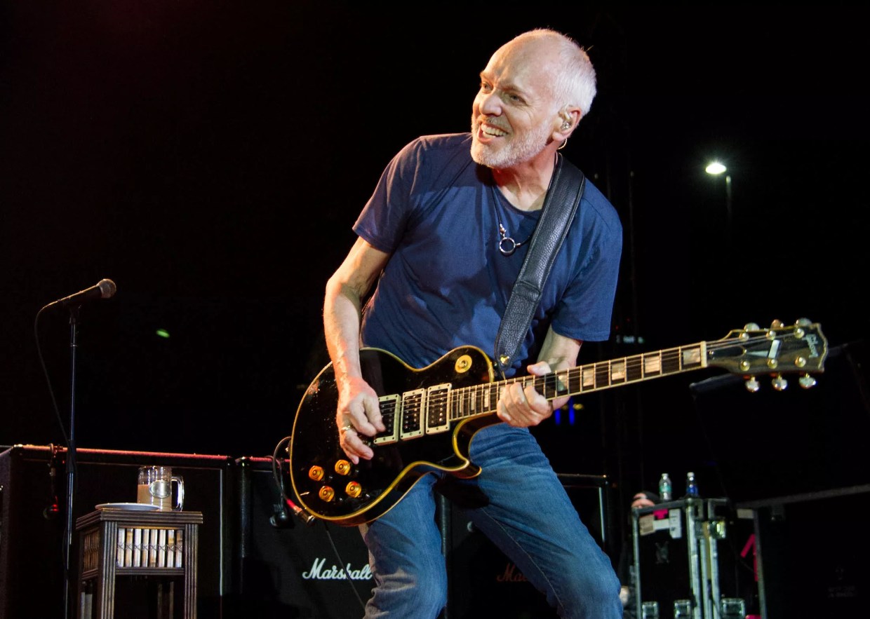 Peter Frampton’s Farewell Tour Comes to Denver