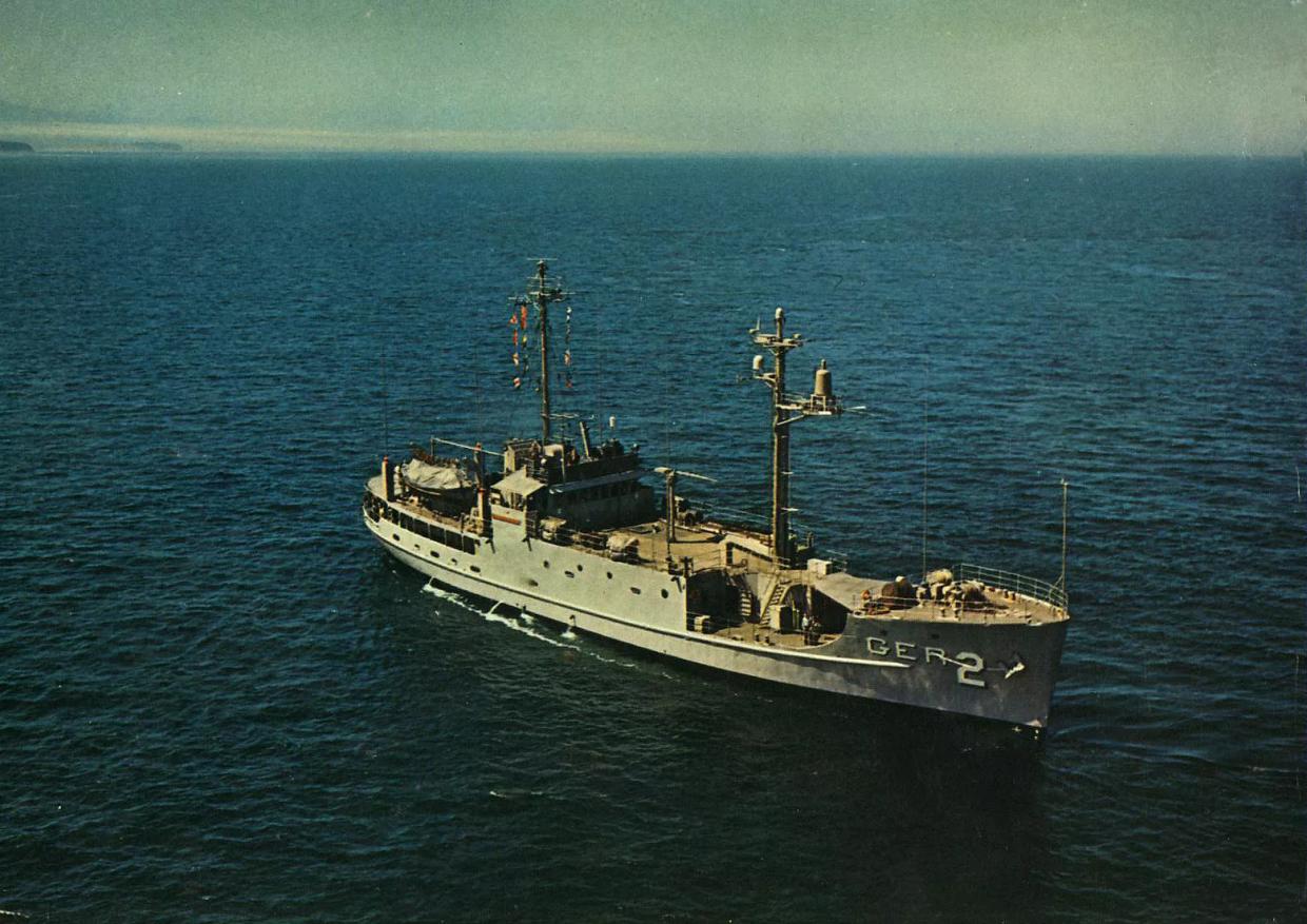 Colorado Senate President Calls on North Korea to Return USS Pueblo