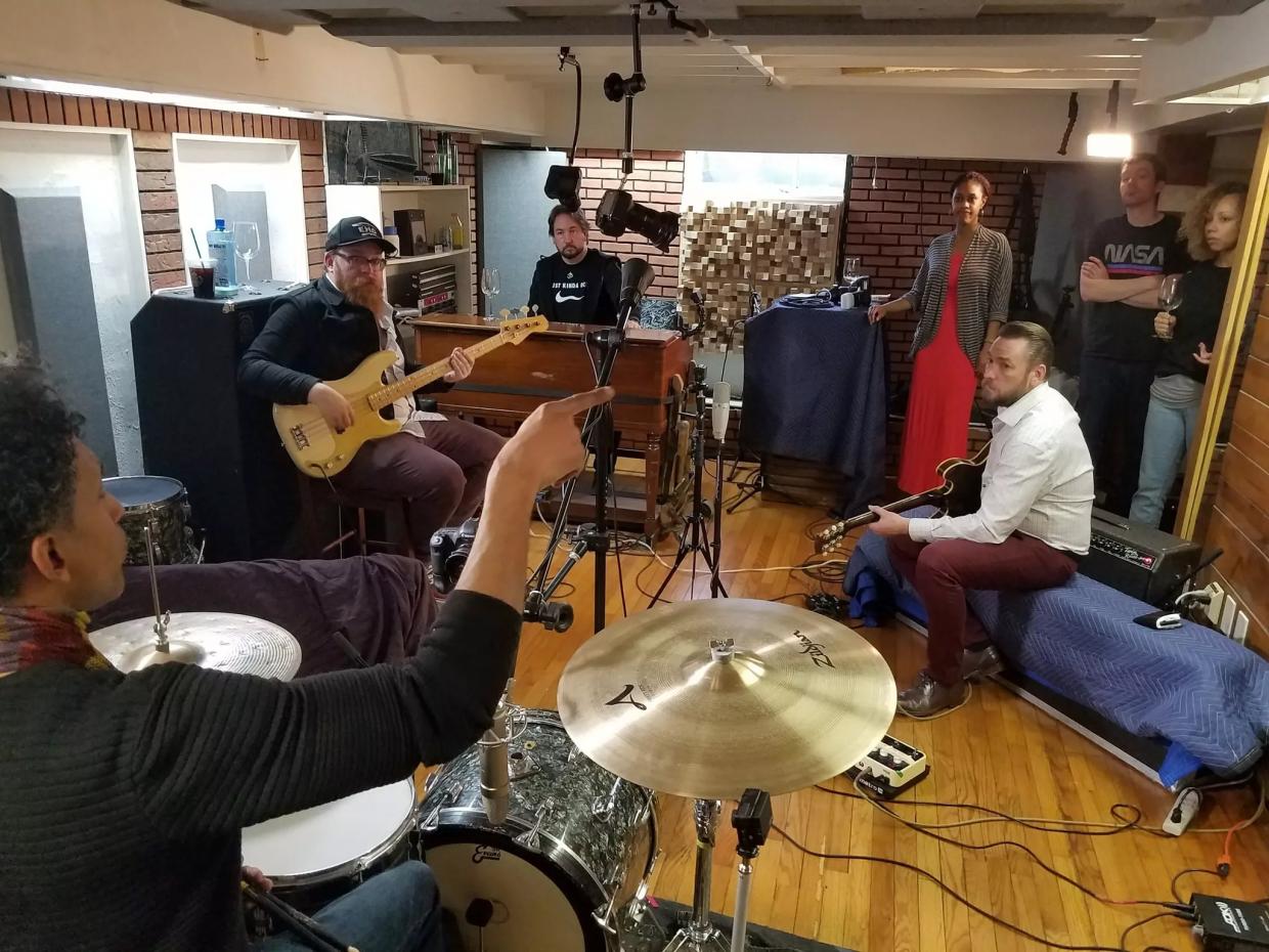 Eddie Roberts Launches Musicians Emergency Relief Fund