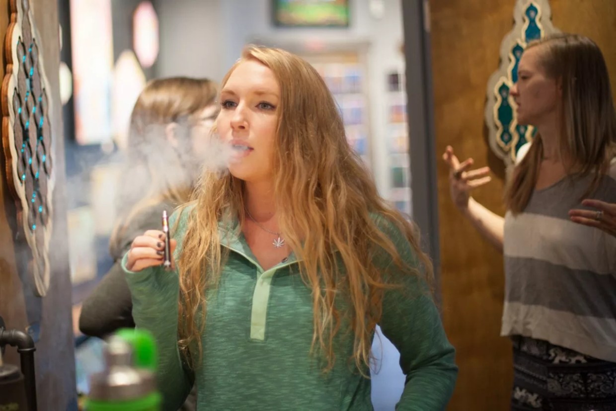 Bill Banning Public Vaping Moves Ahead; Social Pot Use Protection in the Works