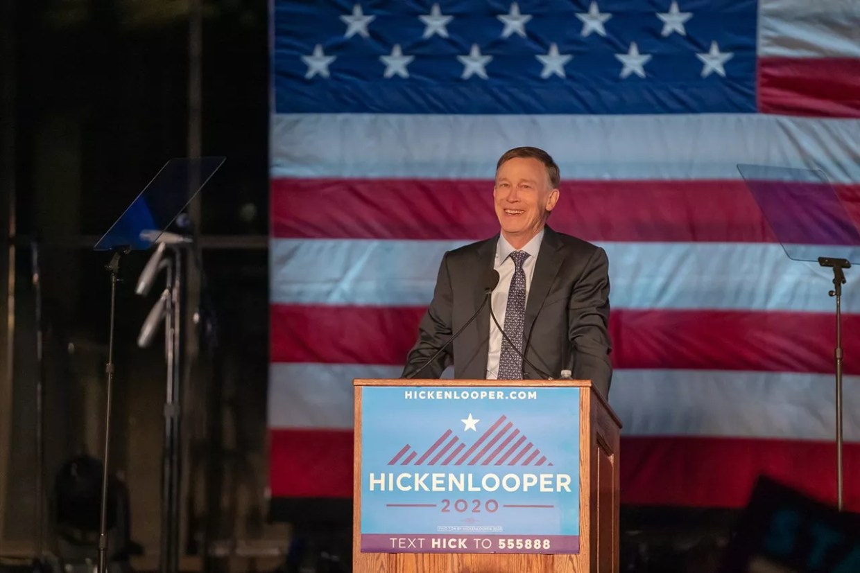 John Hickenlooper Maps Out Presidential Agenda at Campaign Kickoff
