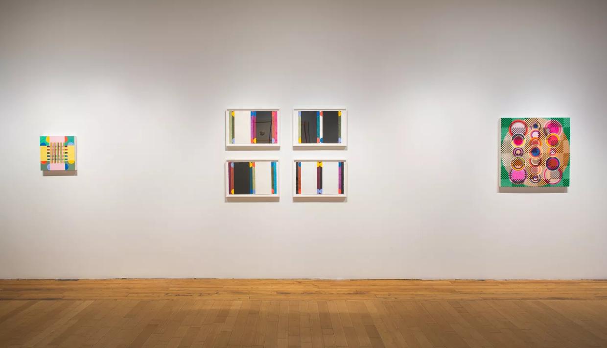 Review: Two Solos Show Patterned Play at David B. Smith