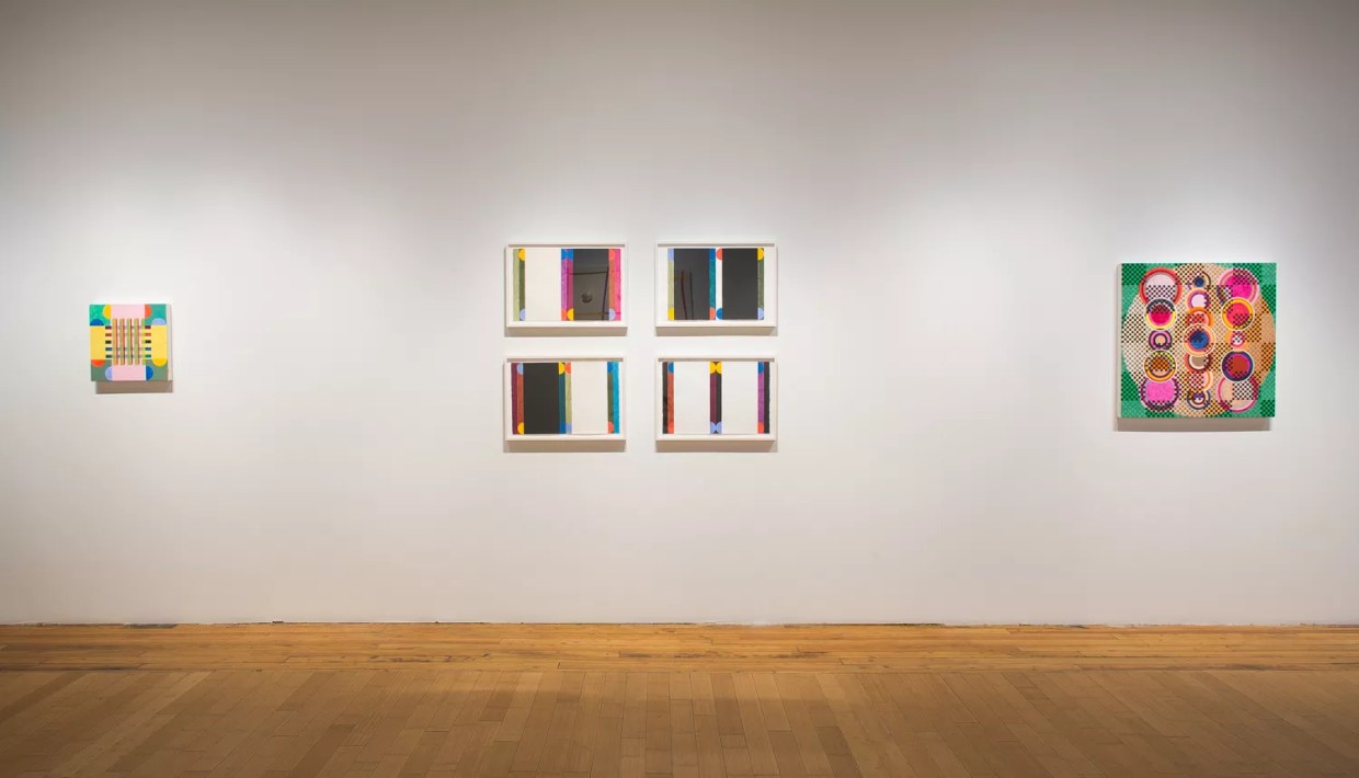 Review: Two Solos Show Patterned Play at David B. Smith