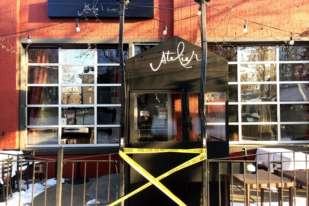 Fire Closes Chef Radek Cerny’s Atelier by Radex
