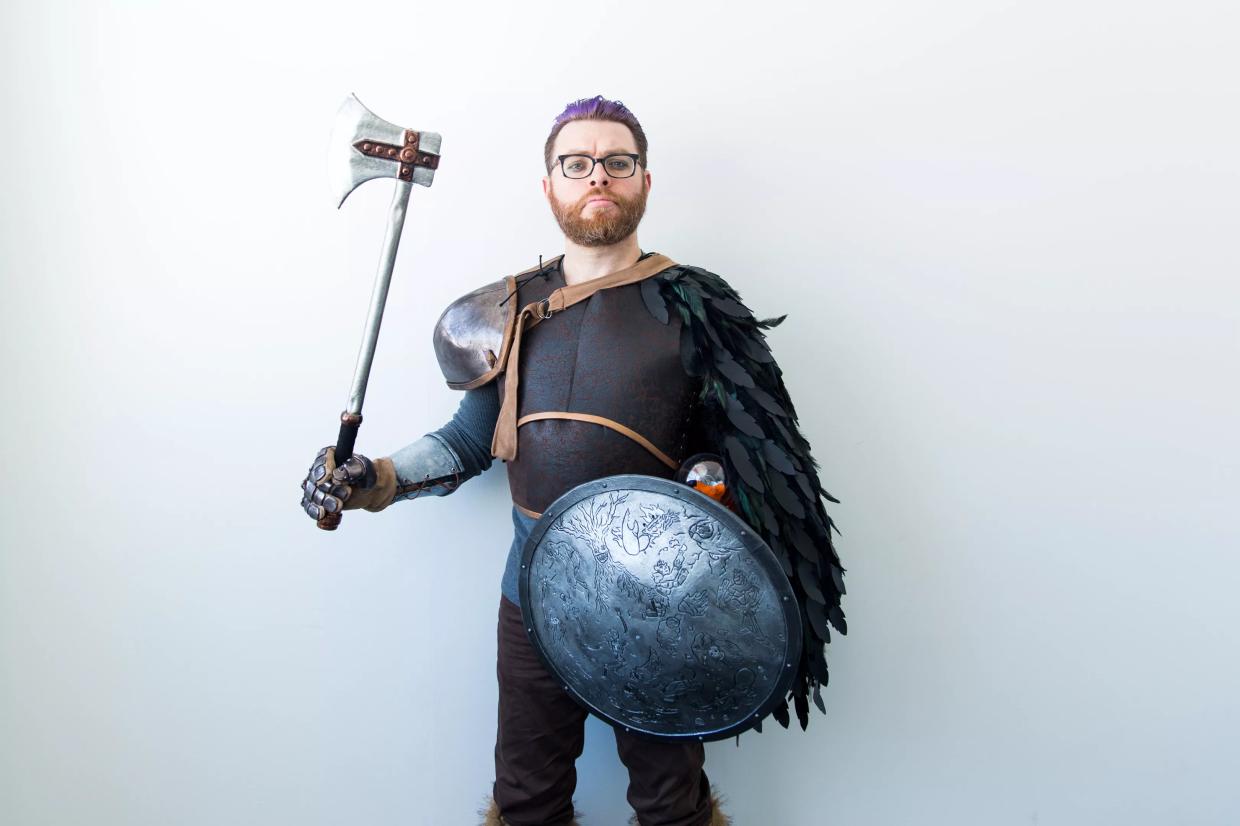 <i>The Adventure Zone</i>’s Travis McElroy on DiNK and <i>Dungeons and Dragons</i>