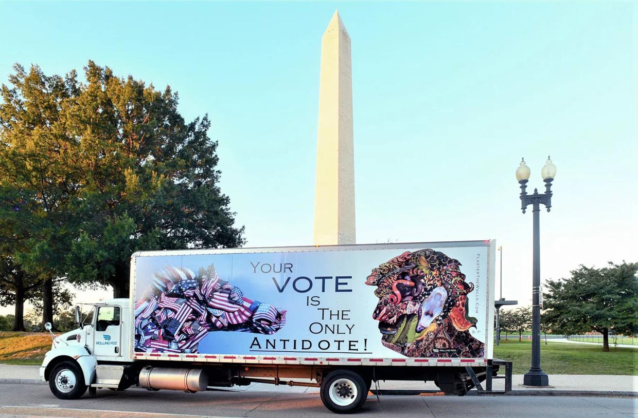 A Boulder Artist Wants Democrats to Dump the Donkey