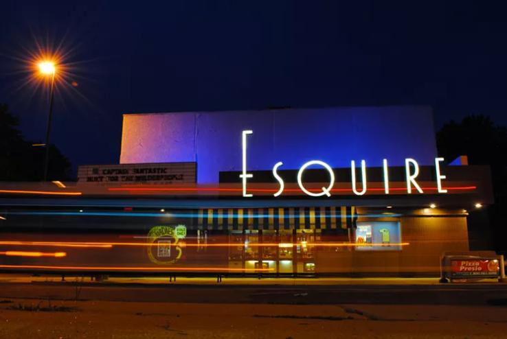 The Esquire Theatre in Denver.