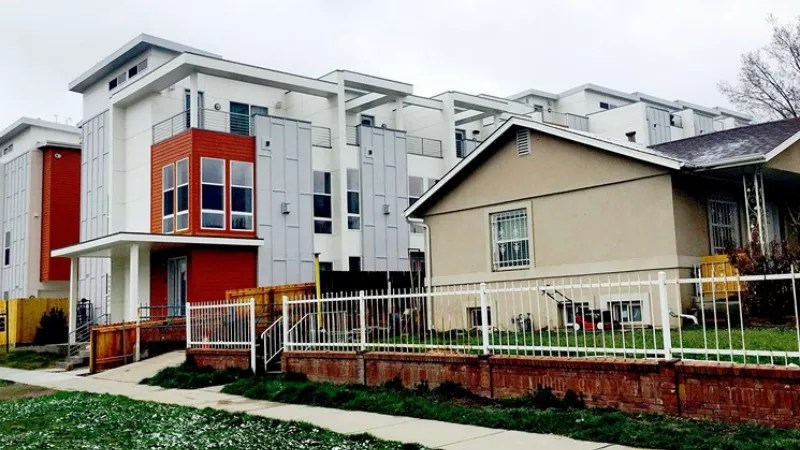 Denver Leads the Nation in Hispanic Displacement From Gentrification