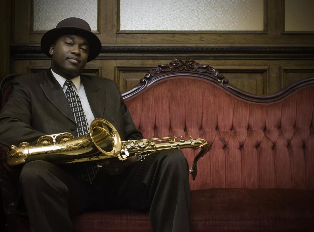 James Carter Revisits the Music of Django Reinhardt