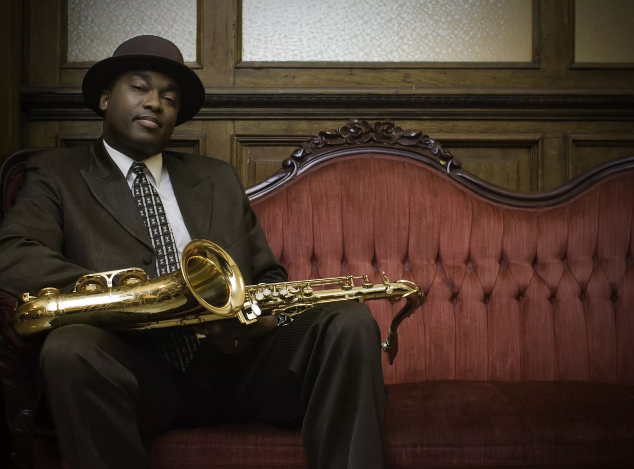 James Carter Revisits the Music of Django Reinhardt