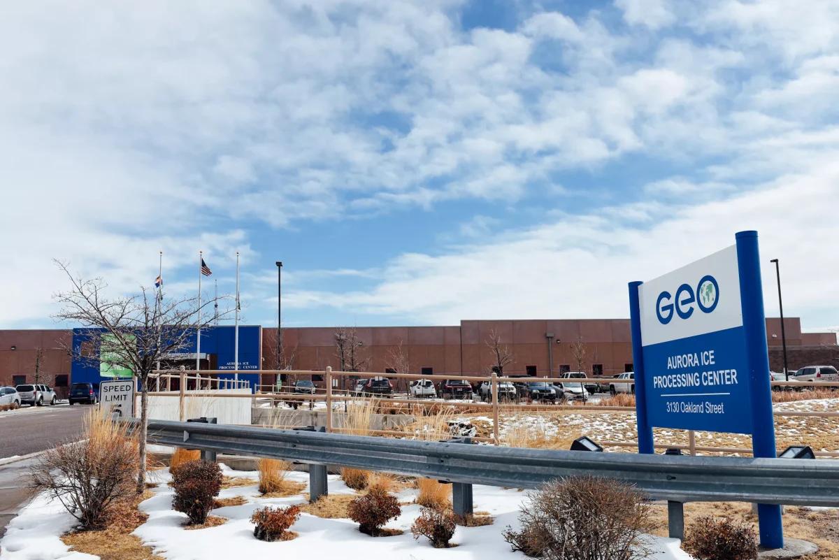 Colorado ICE detention facility