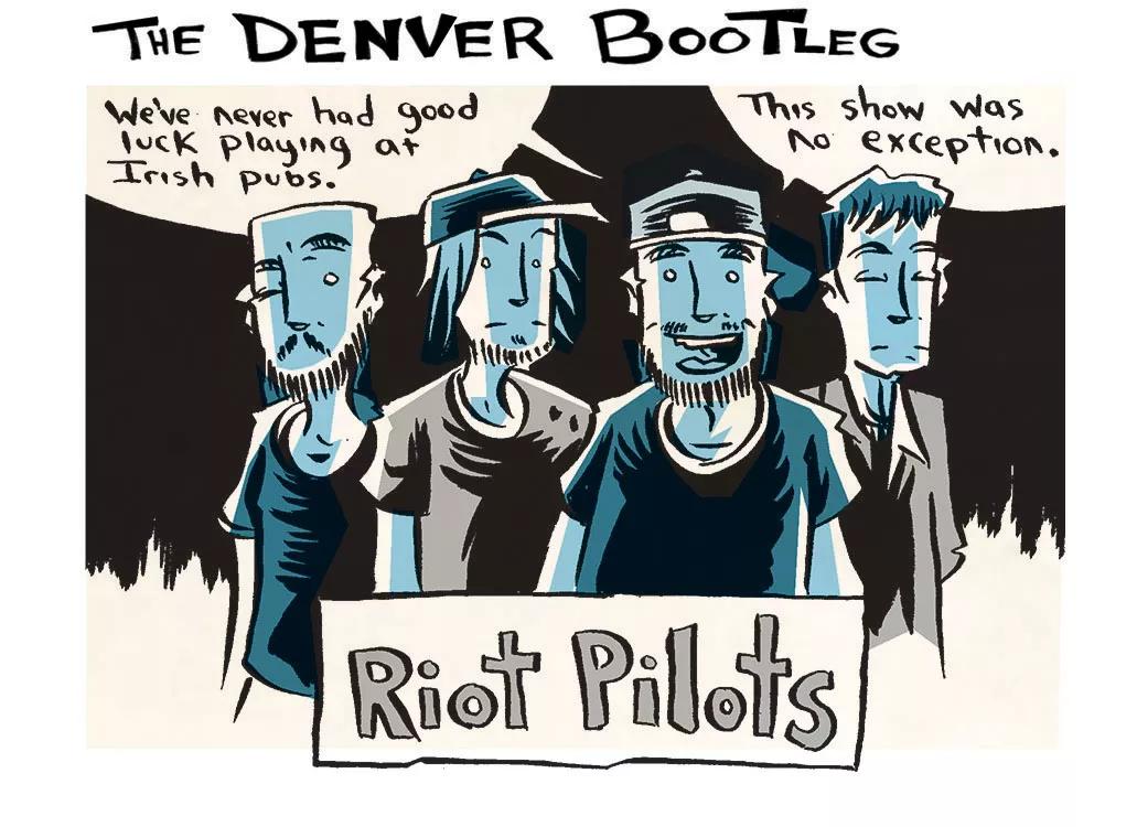 Riot Pilots Have Bad Luck Playing Irish Pubs