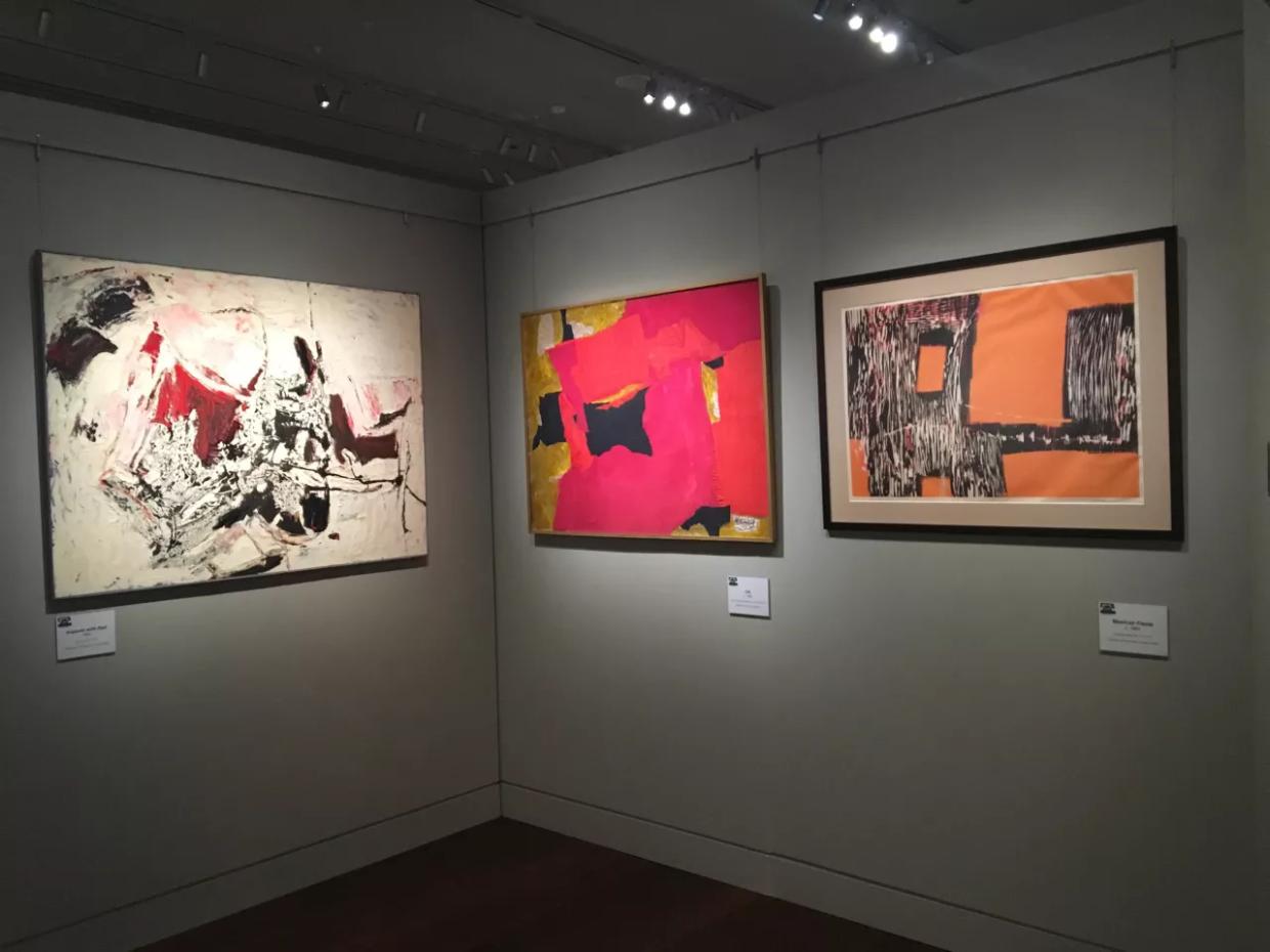 Review: Kirkland and Mai Wyn Shows Go Beyond Geometric Abstraction