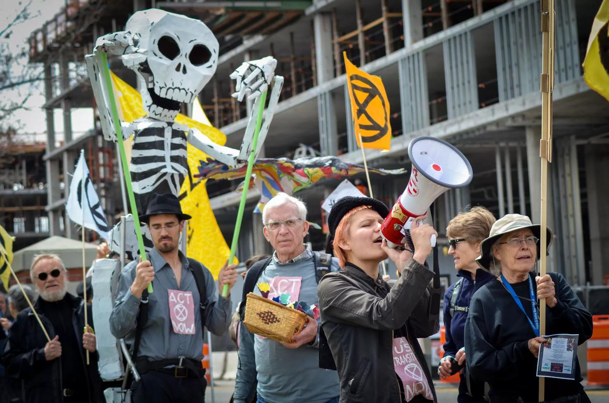 Denver Activists to Bring Climate “Rebellion” to Black Friday Shopping