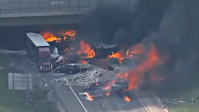 I-70 Reopened After Massive, Multiple-Fatality Crash