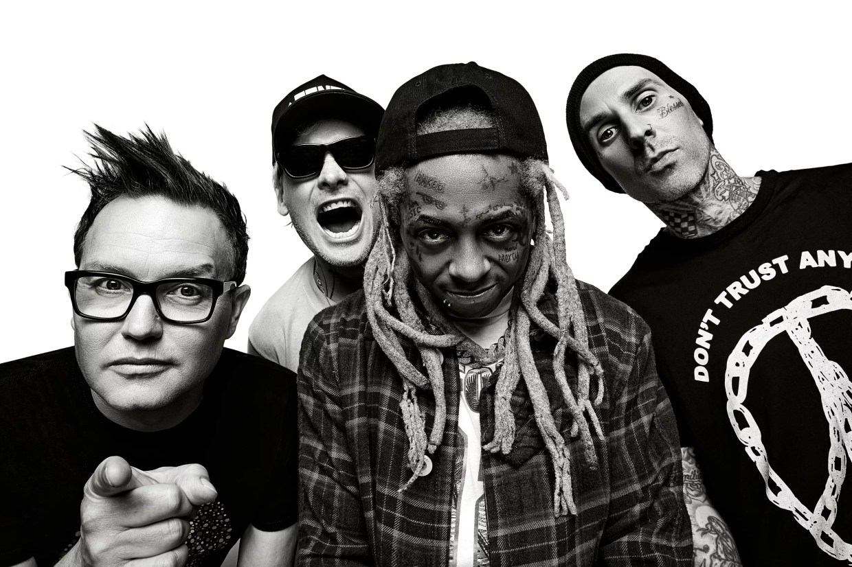Blink-182 and Lil Wayne Co-headline the Pepsi Center in September