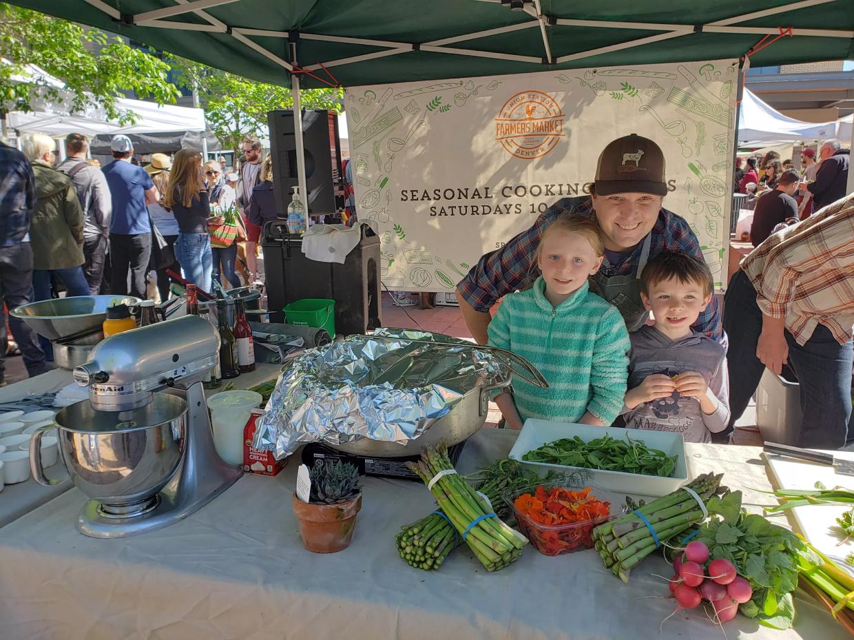 Union Station Farmers’ Market Opens for the 2019 Season