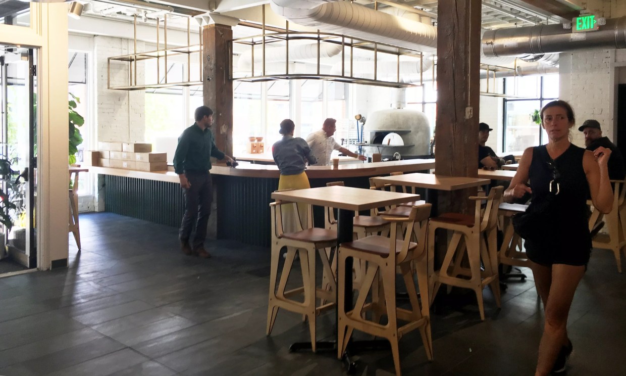 Chef Kelly Whitaker Adds Wood-Fired Eatery and Coffee Bar to Dairy Block