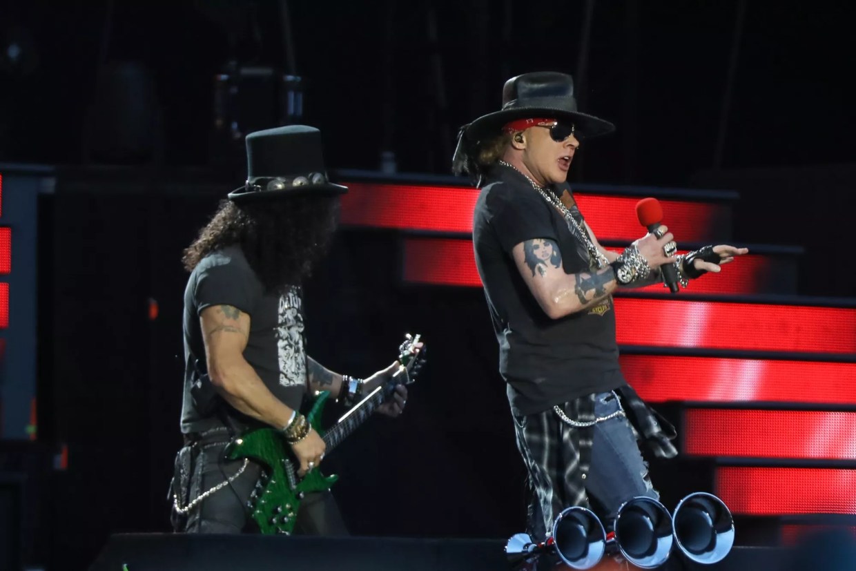 Appetite for Resurrection? Guns N’ Roses Returns to Denver
