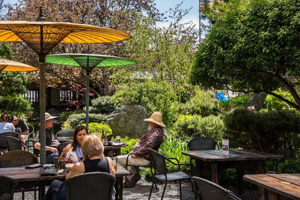 Patios where you should eat, drink and play this summer
